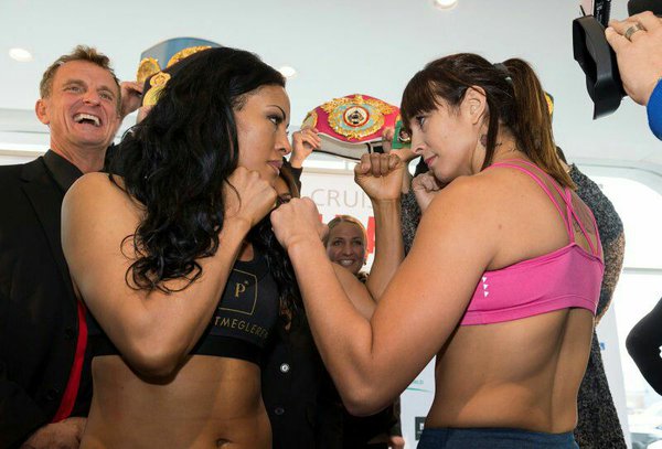 Cecilia Braekhus vs Chris Namus