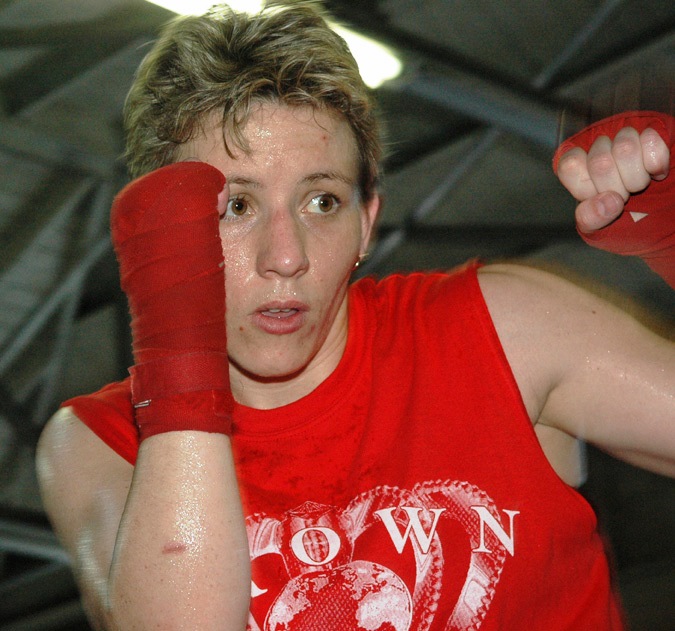 Best Female Fighter Layla McCarter