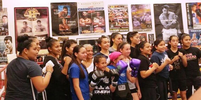 Sparring Session