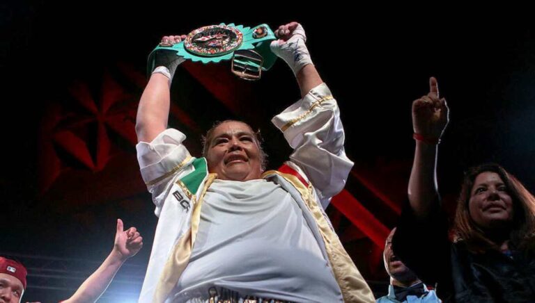 Martha Salazar Gives Bittersweet Goodbye
