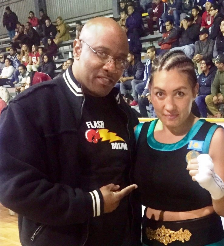 female boxing