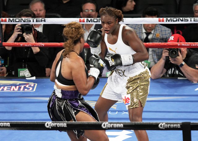 Claressa-Shields,-Franchon-Crews-Dezurn-and-Female-Fight-News