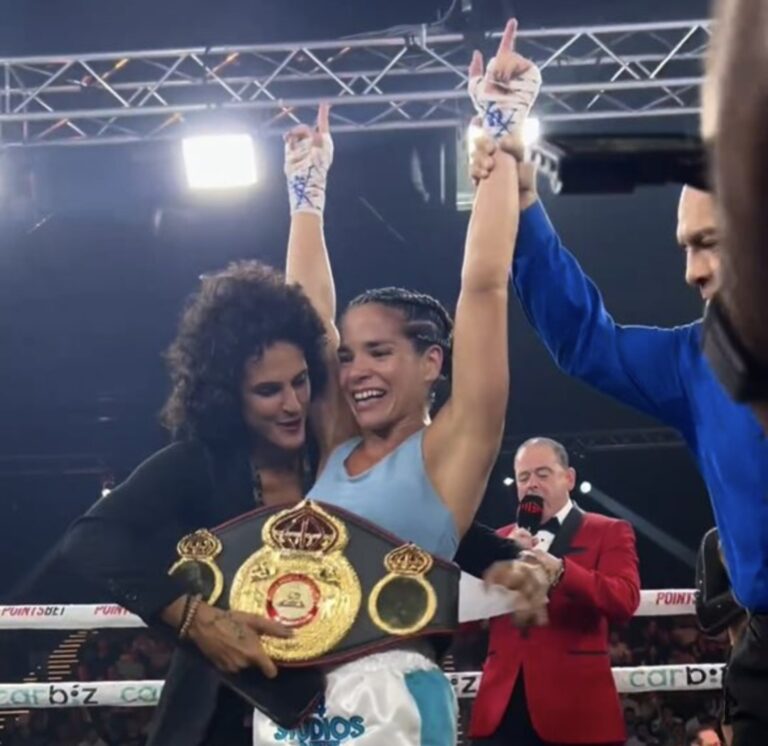 Clara-Lescurat-Retains-WBA-Title